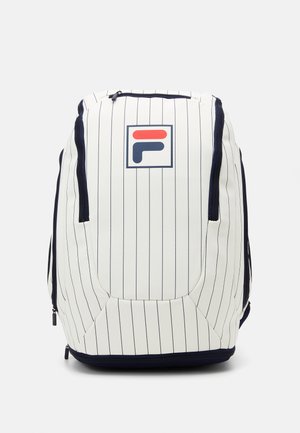 Fila HERITAGE BAGPACK UNISEX - Tagesrucksack - white alyssum