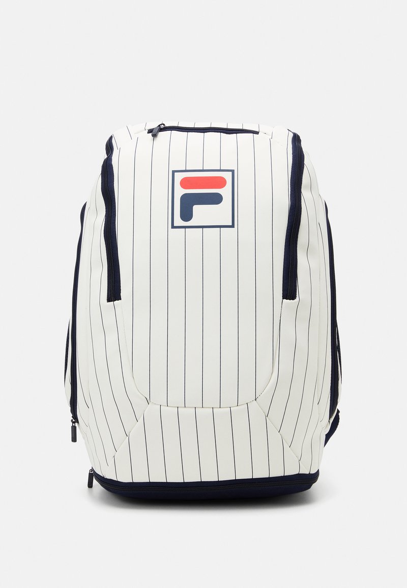 Fila HERITAGE BAGPACK UNISEX - Sac à dos - white alyssum