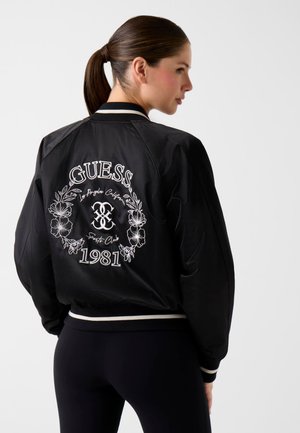 Giubbotto Bomber - schwarz