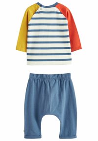 Next 2 PIECE SET - Leggings - blue tractor