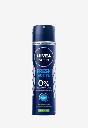 NIVEA MEN DEODORANT FRESH ACTIVE SPRAY - Deodorant - -