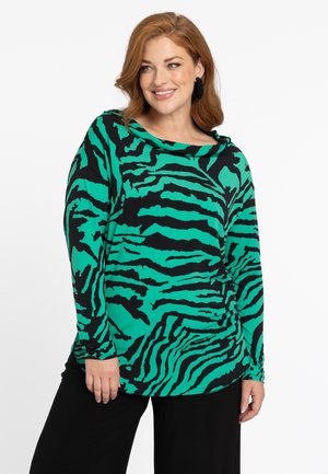 YOEK Langærmet T-shirt - green