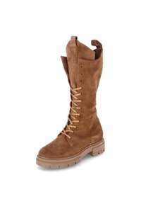 MJUS Botas con cordones - brown