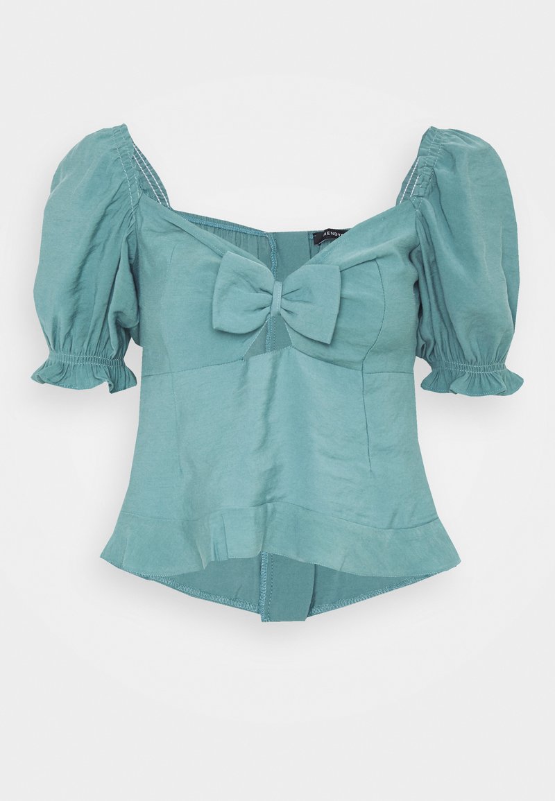 Trendyol Blouse mintgroen