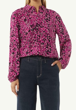 Hemdbluse - pink
