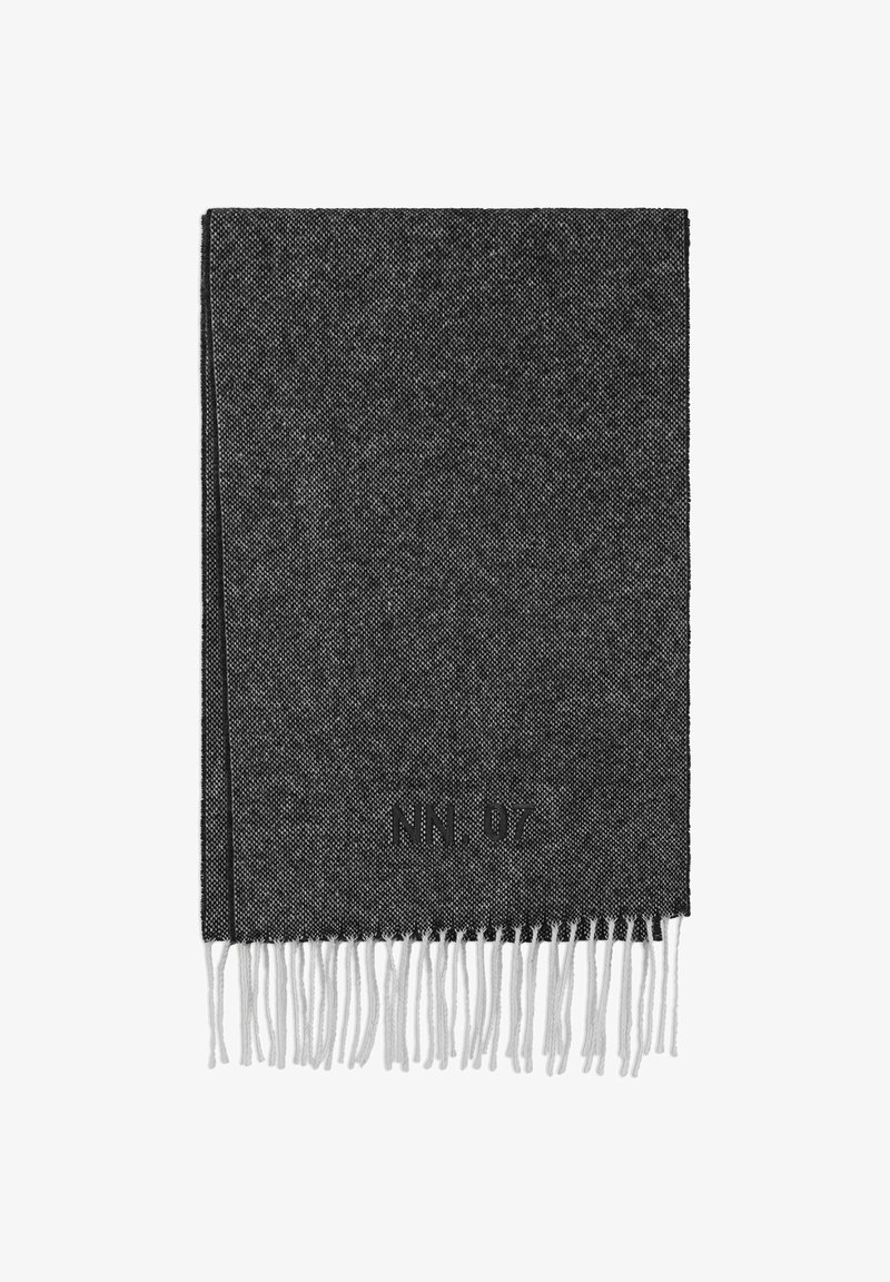 NN.07 Écharpe - black multi