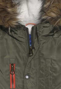 Lemon Beret Vinterfrakke - khaki