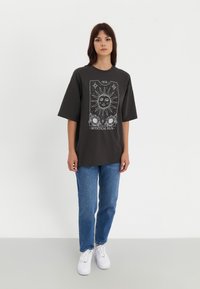 Even&Odd T-shirt imprimé - anthracite