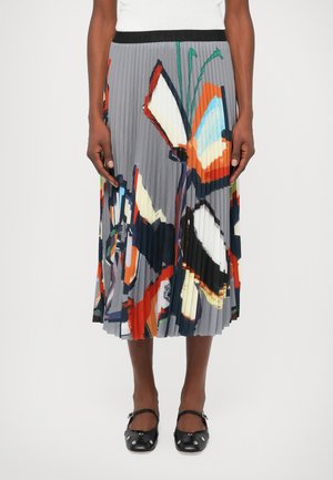 CHARMING - Fustă plisată - grey