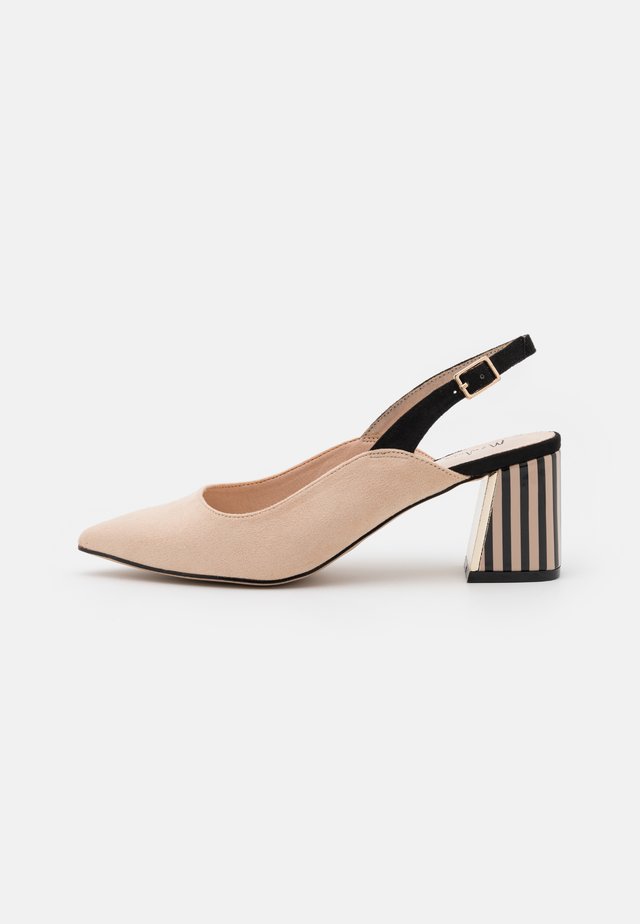 Tacones - beige