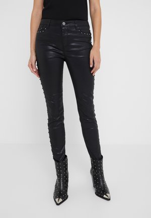 Broek - black denim