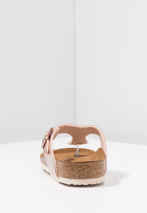 Birkenstock GIZEH KIDS BF ELECTRIC METALLIC COPPER REGULAR - T-bar sandals - electric metallic copper — foto 5