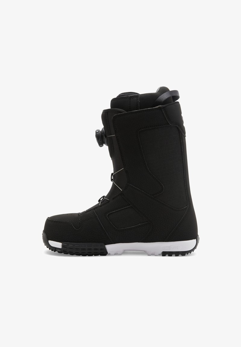 DC Shoes PHASE PRO - BOA - Lumilautakengät - blw black black white