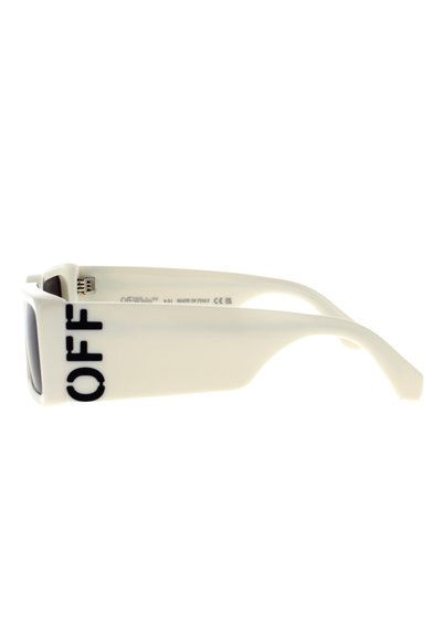 OFF-WHITE MILANO - Occhiali da sole - white