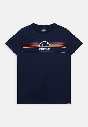 TALO - T-shirt con stampa - navy