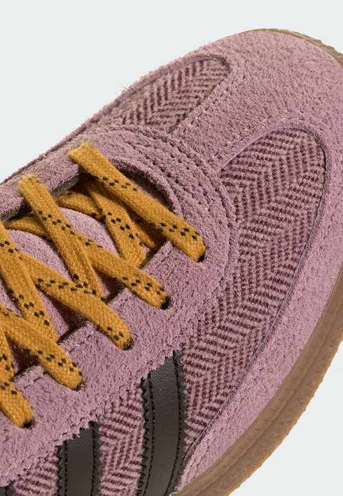 adidas HANDBALL SPEZIAL W UNISEX - Trainers - magic mauve aurora coffee preloved yellow — photo 6