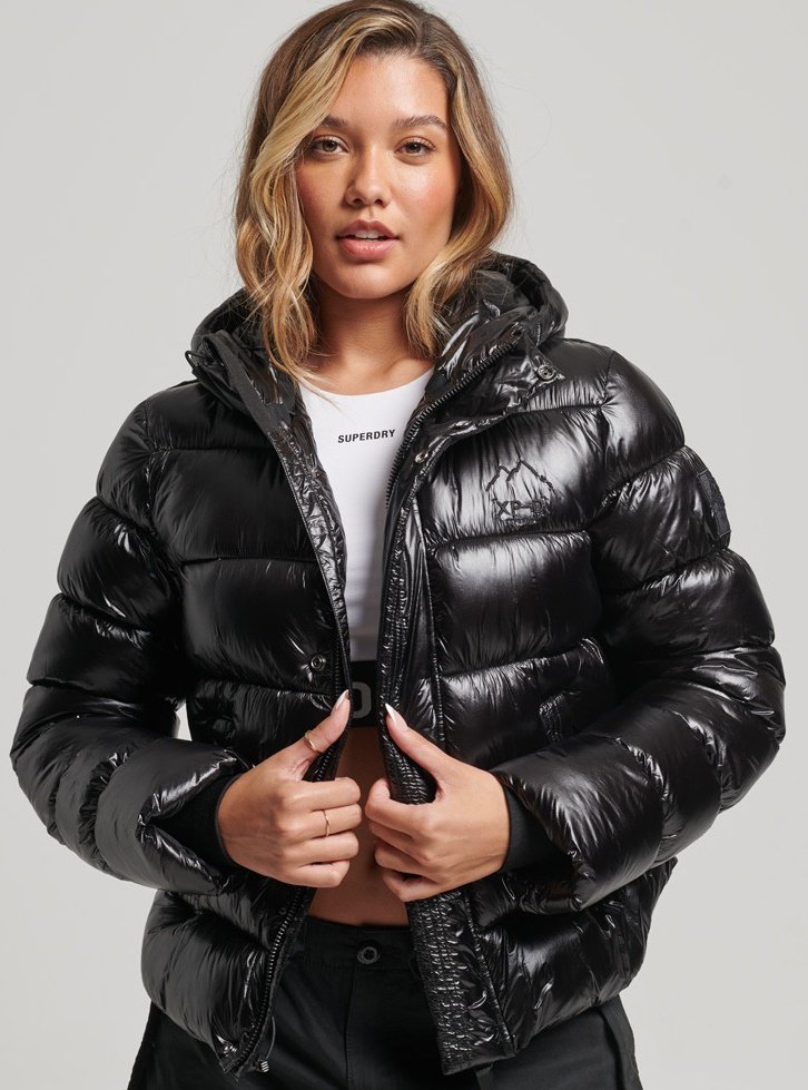 puffer superdry jacket