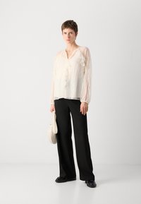 Mos Mosh BLOUSE - Blúzka - ecru