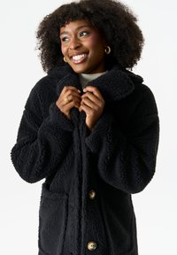 GINI LONDON LONGLINE - Winter coat - schwarz