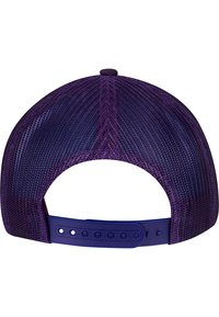 Flexfit Šiltovka - purple/ white
