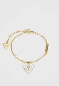 AMORE - Karkötő - yellow gold-coloured/white