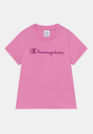 AMERICAN CLASSICS CREWNECK UNISEX - Print T-shirt - pink