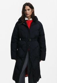 Desigual LONG PADDED Abrigo de invierno black/negro - Main Image