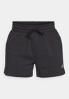 ESSENTIALS SMALL LOGO SHORTS - Calções desportivos - black