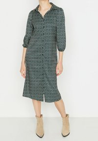 Trendyol Abito a camicia - black