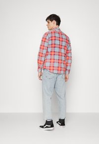 Replay Camisa - blue/orange