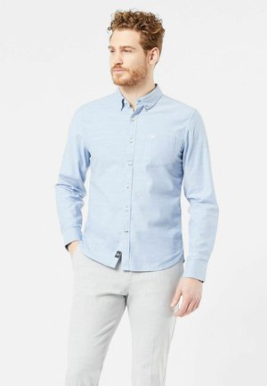 DOCKERS STRETCH OXFORD - Camisa - oxford delft blue