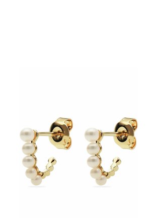 585ER SÜSSWASSER - Ohrringe - perlmutt