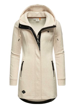 LETTY INTL - Cappotto corto - beige melange