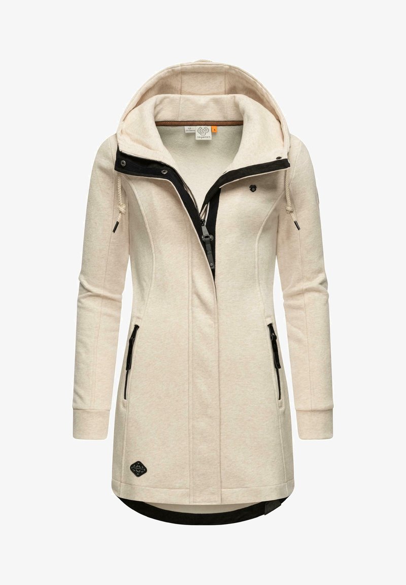 Ragwear LETTY INTL - Short coat - beige melange