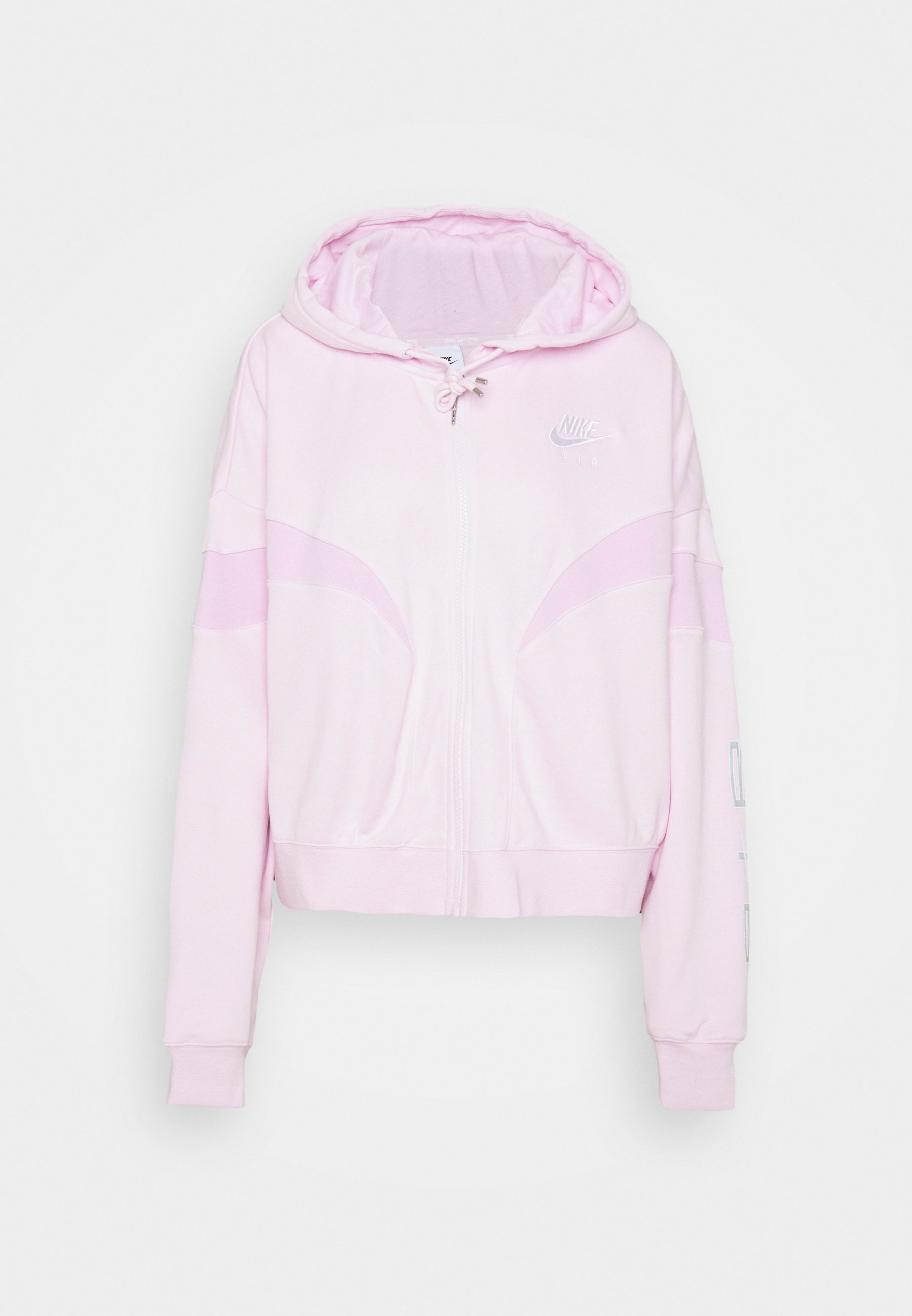 light pink zip up jacket
