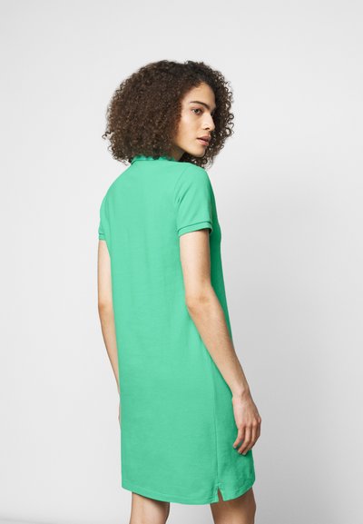 Polo Ralph Lauren COTTON POLO DRESS - Vestido de dia - sunset green