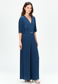 Caroll FRENCH BRAND FASHION ELEGANT MODERN  - Mono - bleu petrole