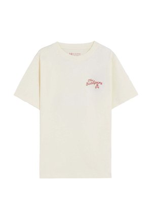 Scalpers, SCALPERS SCSPAGHETTI TEE KIDS - Camiseta estampada - off white