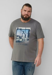 s.Oliver - T-shirt z nadrukiem