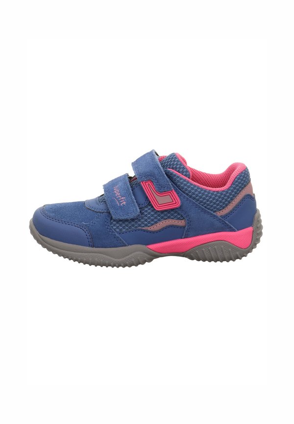 Sneaker low - blau lila