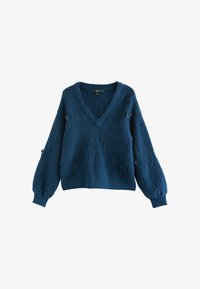 Seleccionado, blue