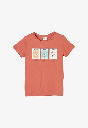 Camiseta estampada - light red