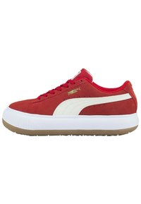 Não selecionado, high risk red puma white gum