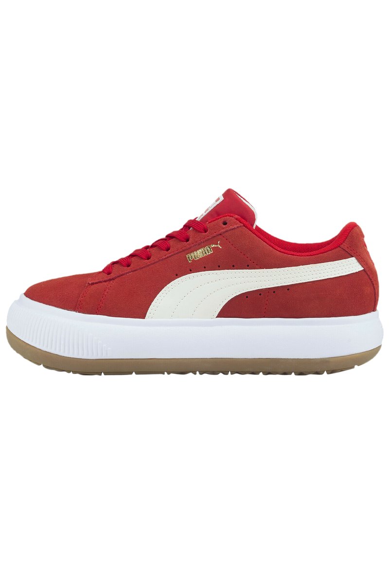 Puma MAYU - Sapatilhas - high risk red puma white gum