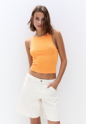 Top - orange