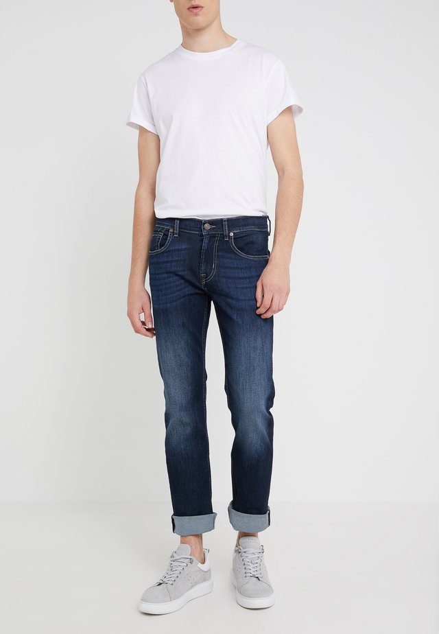 MY MID USED - Vaqueros slim fit - dark blue