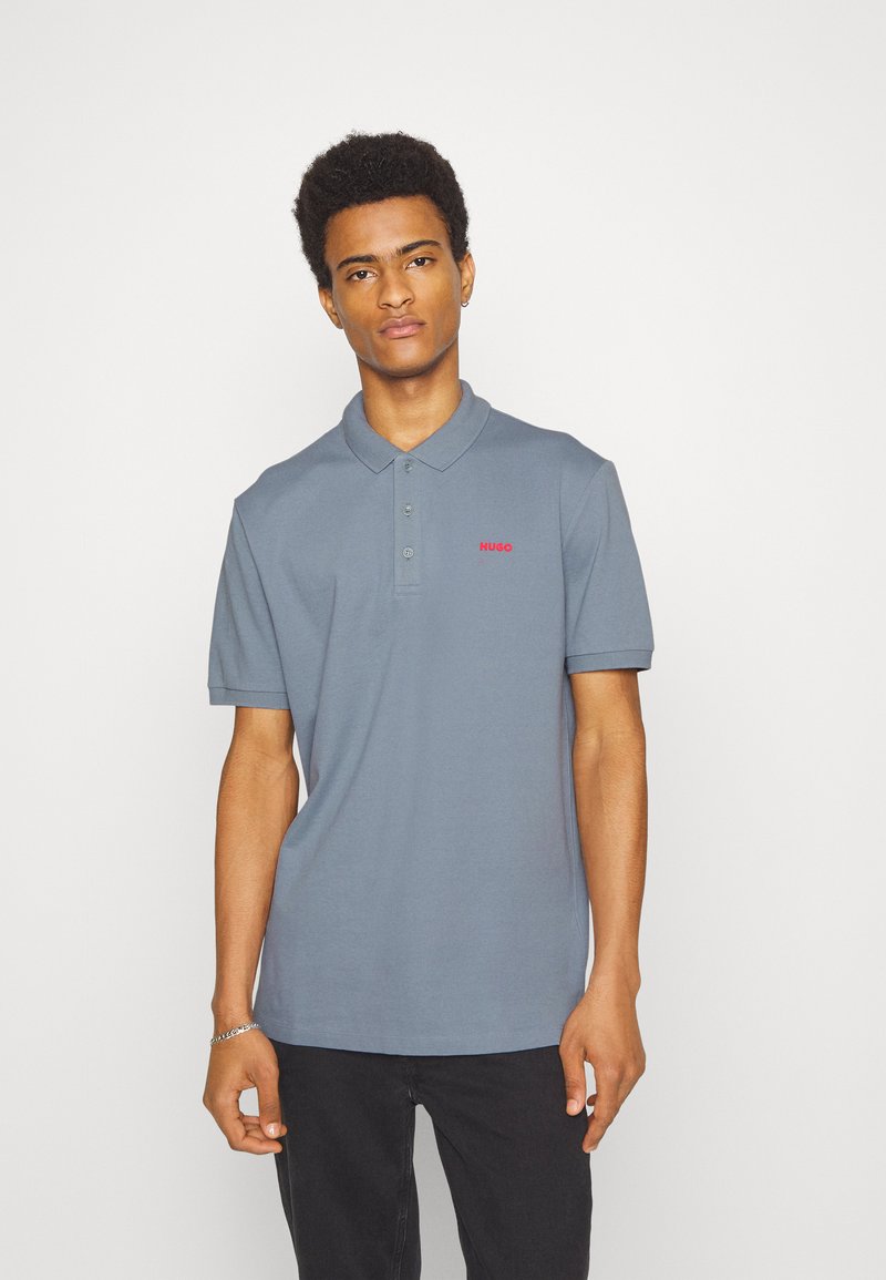 HUGO DONOS - Polo - bright blue