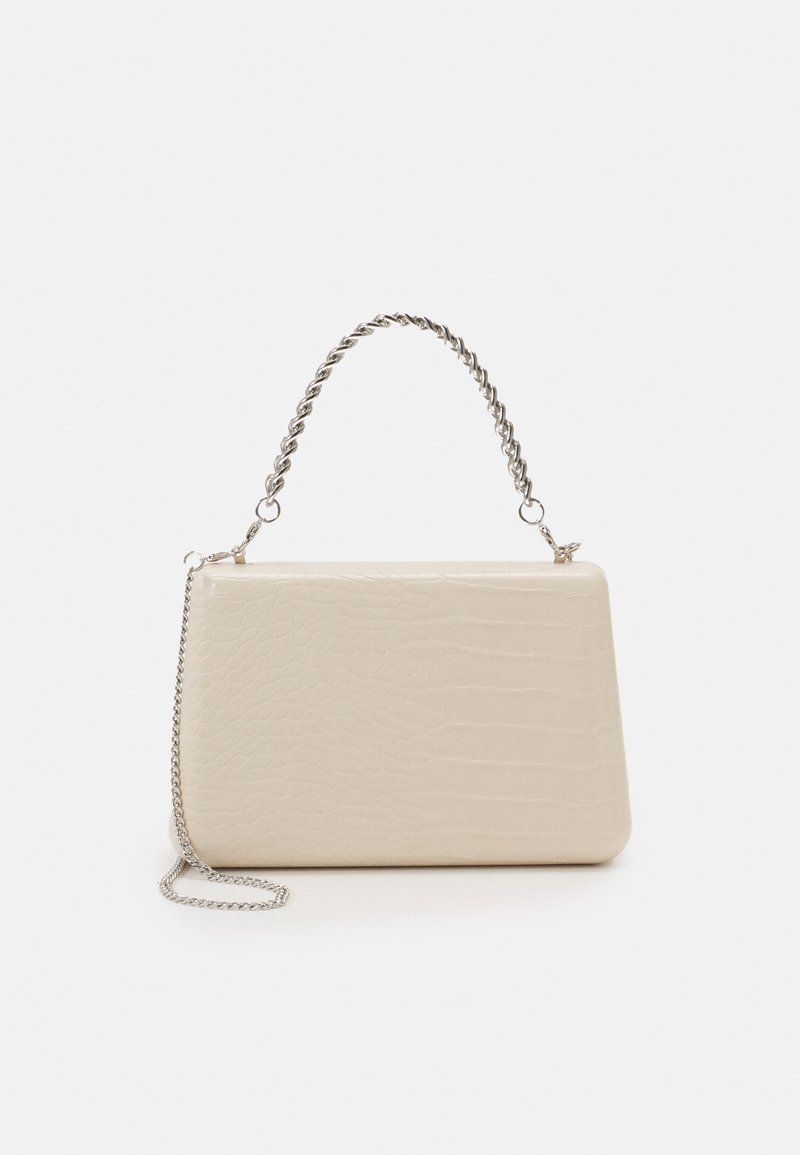 PARFOIS - BOX BAG S - Clutch - ecru