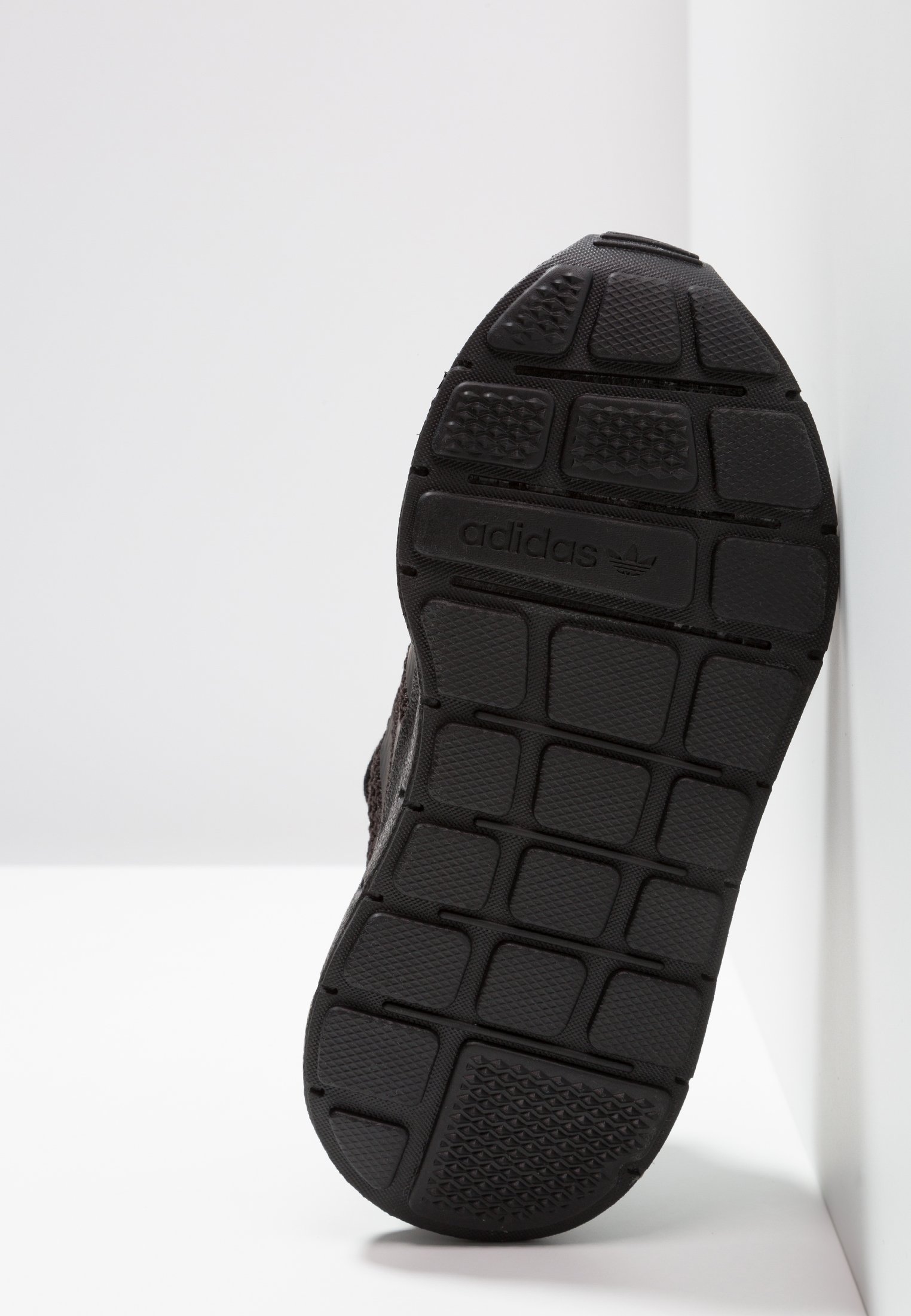 adidas black swift run trainers