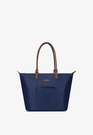 Fagola, SAC CABAS PORTÉ ÉPAULE - A4 - GRAND - Cabas - bleu nuit